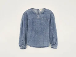 Agar Denim Blouse