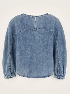 Agar Denim Blouse