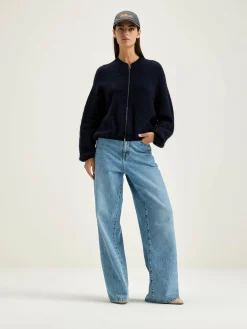 Asedi Cardigan Met Rits