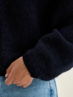 Asedi Cardigan Met Rits