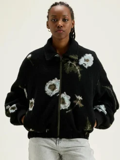 Asher Bomber-stijl Sweatshirt