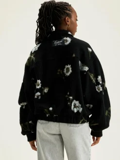 Asher Bomber-stijl Sweatshirt