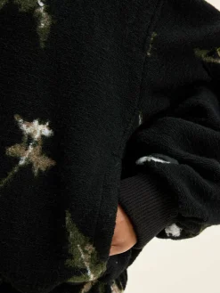 Asher Bomber-stijl Sweatshirt