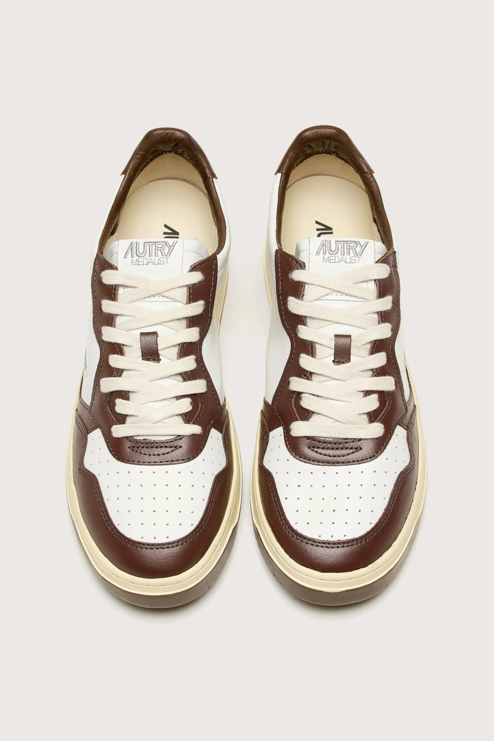 AUTRY Medalist Bicolor Low Voor Mannen