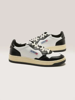 AUTRY Medalist Low Bicolor Voor Mannen