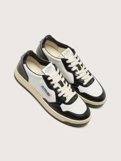 AUTRY Medalist Low Bicolor Voor Mannen