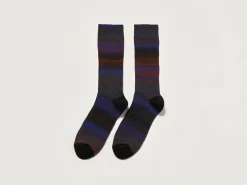 Baque Ribgebreide Sokken