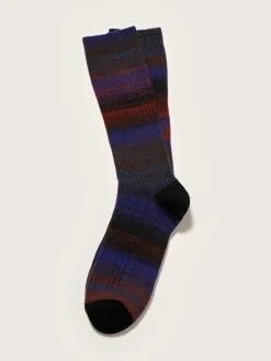 Baque Ribgebreide Sokken