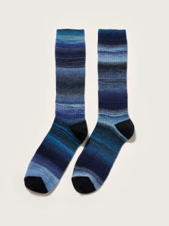 Baque Ribgebreide Sokken