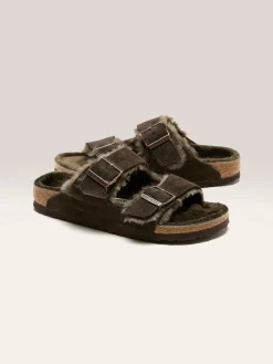 BIRKENSTOCK Arizona Omgekeerd Lam Voor Vrouwen