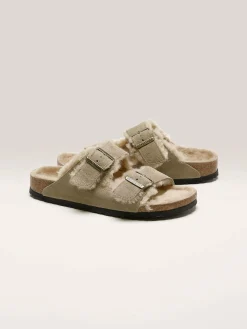 BIRKENSTOCK Arizona Omgekeerd Lam Voor Vrouwen