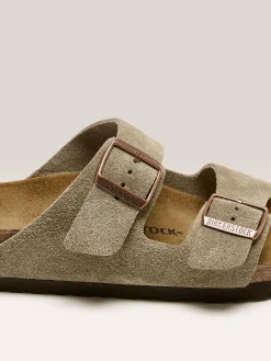 BIRKENSTOCK Arizona Suede Leder Voor Vrouwen