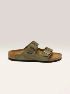 BIRKENSTOCK Arizona Suede Leder Voor Mannen