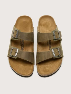 BIRKENSTOCK Arizona Suede Leder Voor Mannen