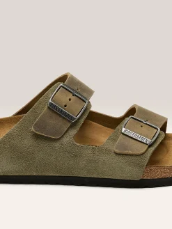 BIRKENSTOCK Arizona Suede Leder Voor Mannen