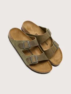 BIRKENSTOCK Arizona Suede Leder Voor Mannen