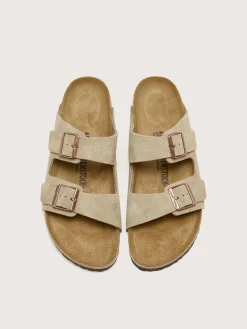 BIRKENSTOCK Arizona Suede Leder Voor Mannen