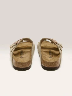 BIRKENSTOCK Arizona Suede Leder Voor Mannen