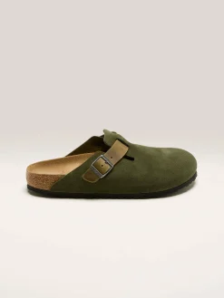 BIRKENSTOCK Boston Gemengd Leder Voor Mannen