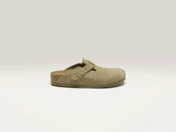 BIRKENSTOCK Boston Suede Leder Voor Vrouwen