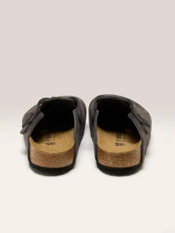 BIRKENSTOCK Boston Suede Leder Voor Mannen