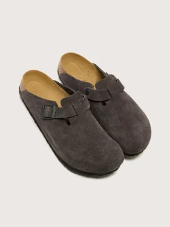 BIRKENSTOCK Boston Suede Leder Voor Mannen