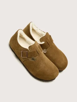 BIRKENSTOCK London Omgekeerd Lam Voor Vrouwen