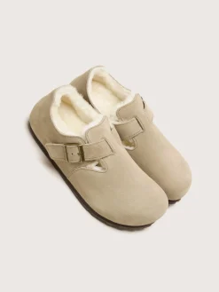 BIRKENSTOCK London Omgekeerd Lam Voor Vrouwen