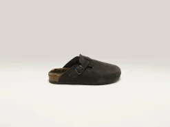 BOSABO Moka Luipaard Klompen