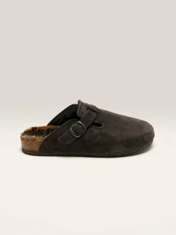 BOSABO Moka Luipaard Klompen