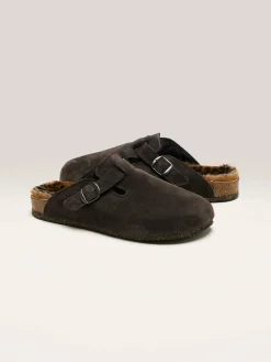 BOSABO Moka Luipaard Klompen