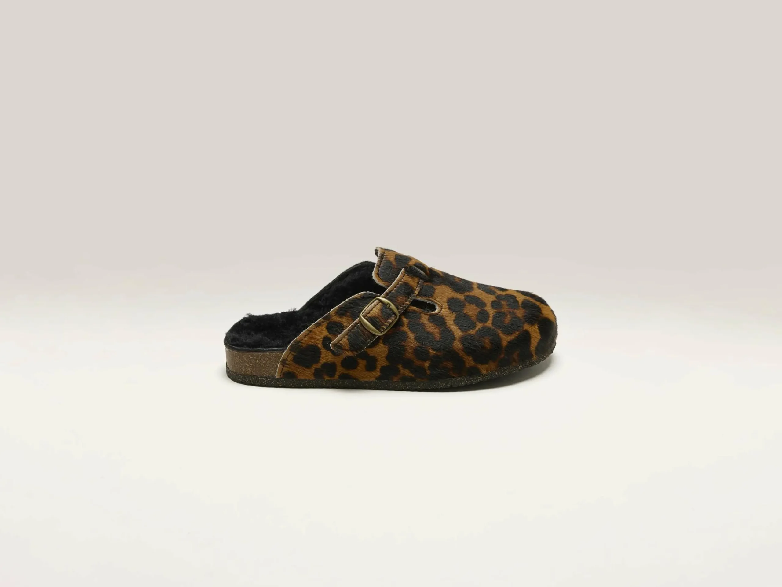 BOSABO Zwarte Luipaard Klompen