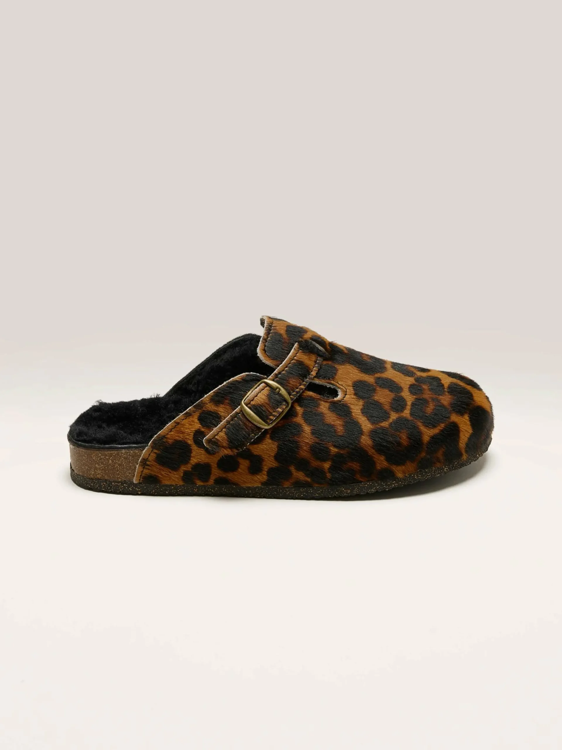 BOSABO Zwarte Luipaard Klompen