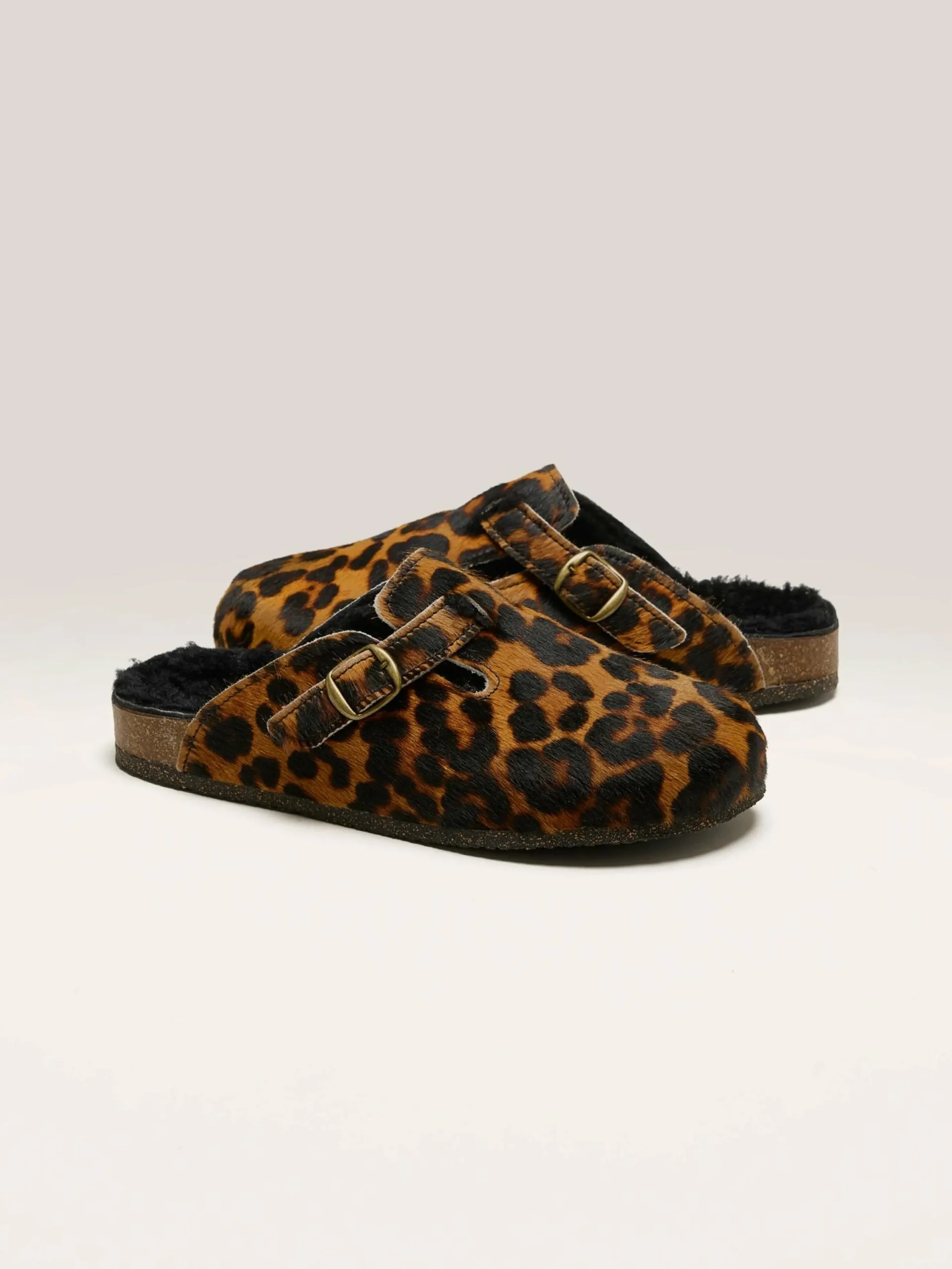 BOSABO Zwarte Luipaard Klompen