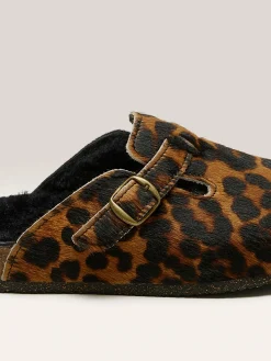 BOSABO Zwarte Luipaard Klompen