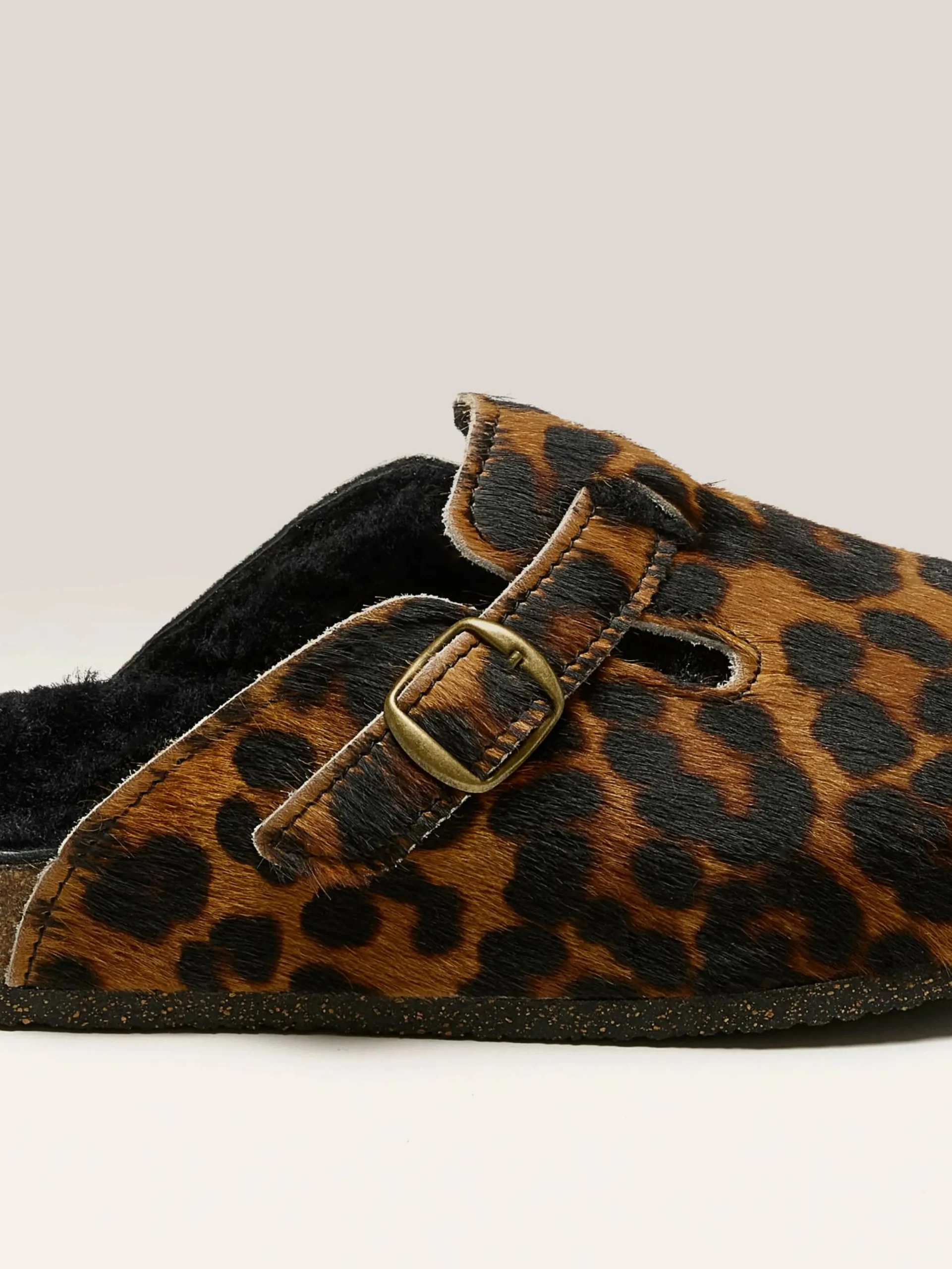 BOSABO Zwarte Luipaard Klompen