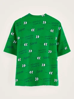 Caiman Korte Mouwen T-shirt