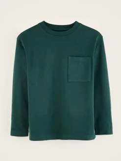 Camo Lange Mouwen T-shirt