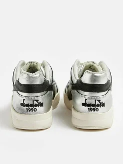 DIADORA B.560 Silver Used Voor Vrouwen