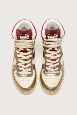 DIADORA Mi Basket Metal Mix Used Voor Vrouwen