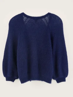 Dioph V-hals Wikkelcardigan