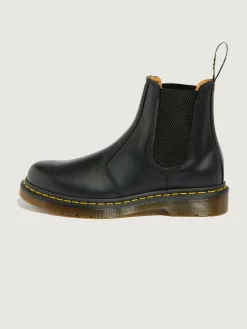 DR. MARTENS 2976 Glad Leren Chelsea Boots Voor Vrouwen