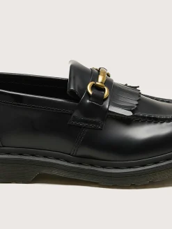 DR. MARTENS Adrian Glad Leder Instappers Voor Vrouwen