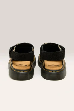 DR. MARTENS Jorge Ii Contrast Hair-On Mules For Women