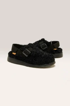 DR. MARTENS Jorge Ii Suede & Borg Mules For Women