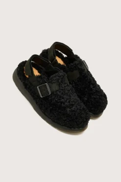 DR. MARTENS Jorge Ii Suede & Borg Mules For Women