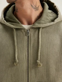 Falkon Hoodie Met Rits