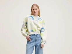 Fancy Bloemenprint Sweatshirt