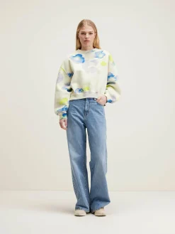 Fancy Bloemenprint Sweatshirt
