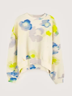 Fancy Bloemenprint Sweatshirt
